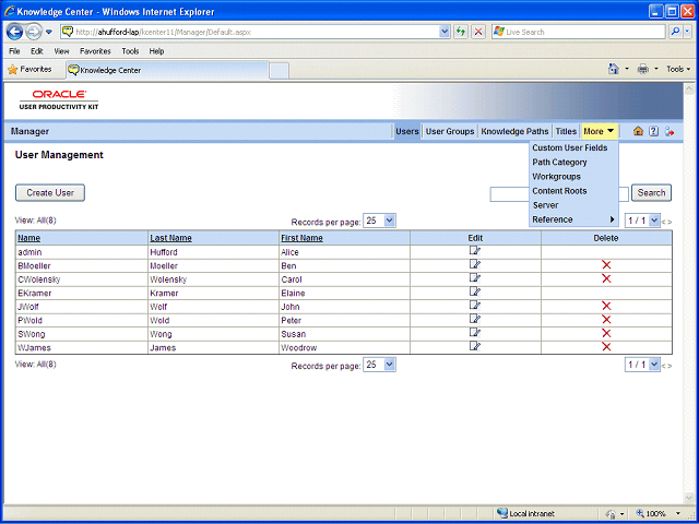 Screen image of this step