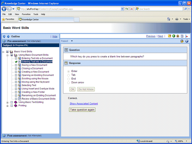 Screen image of this step
