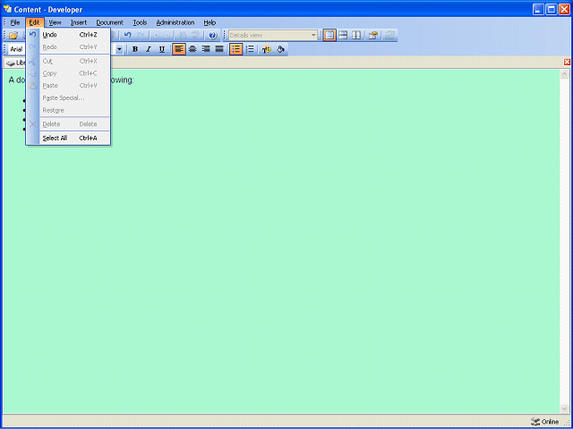 Screen image of this step