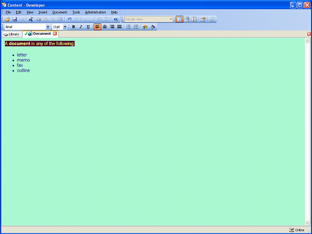 Screen image of this step
