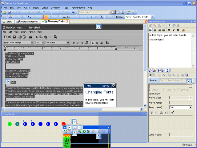Screen image of this step