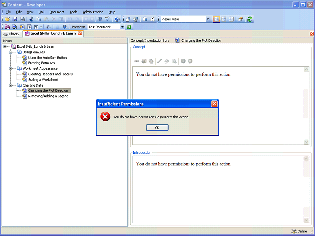 Screen image of this step