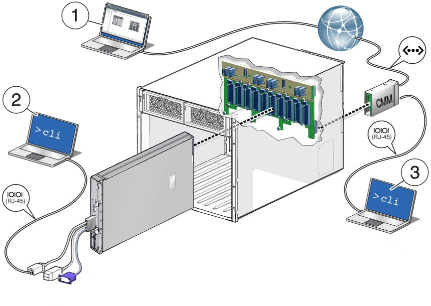 image:Figure showing the server module.