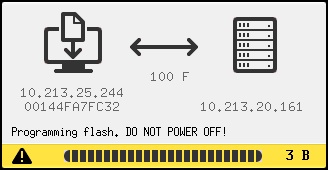 (3) Updating Firmware Icon.