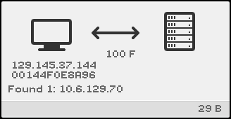 (29) Icône Connexion VPN établie.