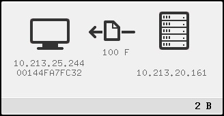 (2) Firmware Download in Progress Icon.
