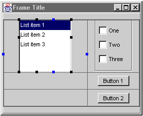 Horizontal Weight Constraint Set to 1.0 For ListControl.