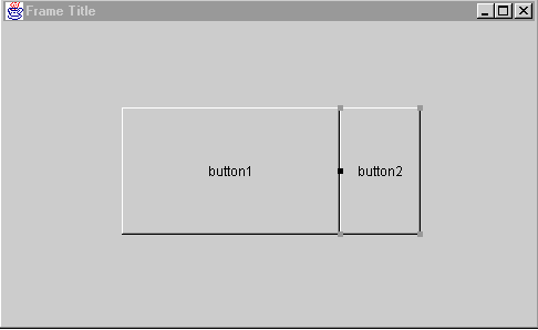 Second Component Dragged into PaneLayout