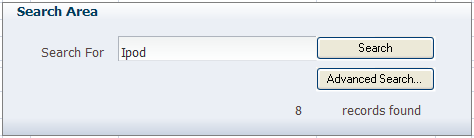 Runtime view of a form in an integrated Excel workbook