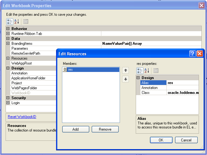 ResourceBundle Collection Editor