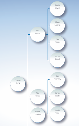 horizontal left to right layout