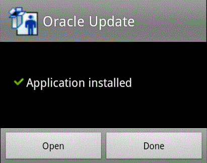 the oracle dataaccess client is not installed