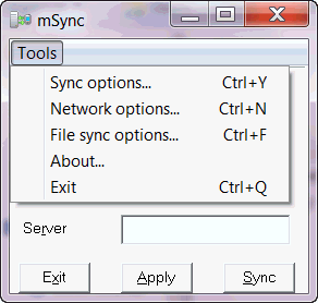 mSync Tools