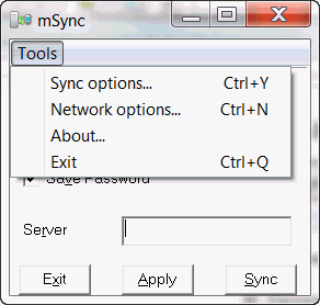 mSync Tools