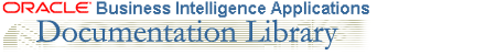 Oracle Business Intelligence Applications