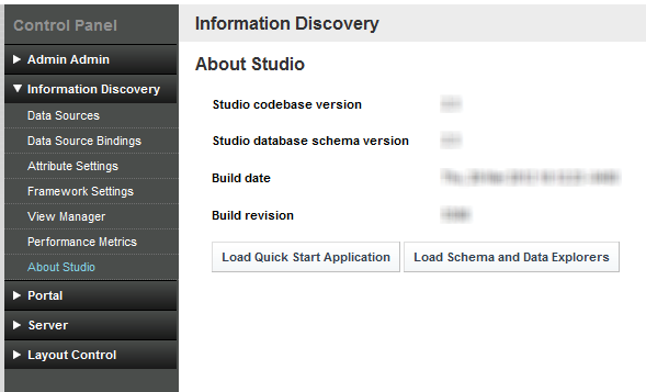 About Studio component