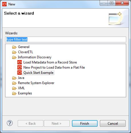 Generating Edge metadata with the Record Store Wizard