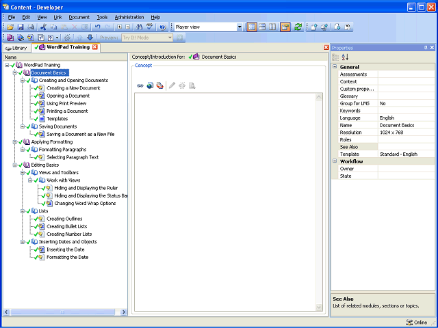 Screen image of this step