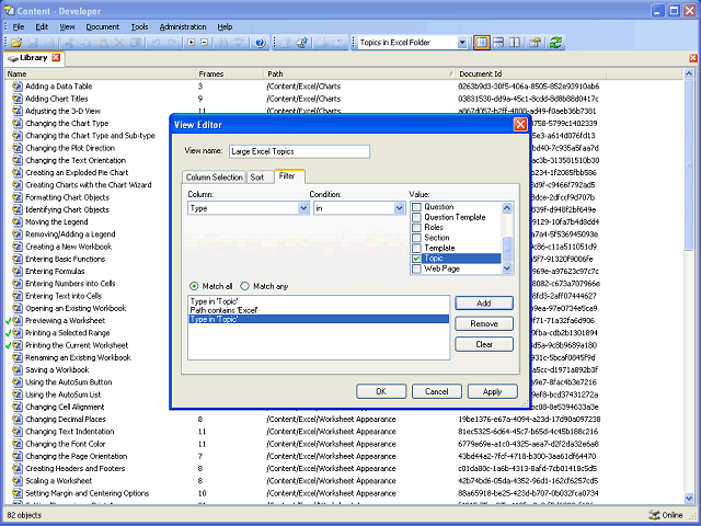 Screen image of this step