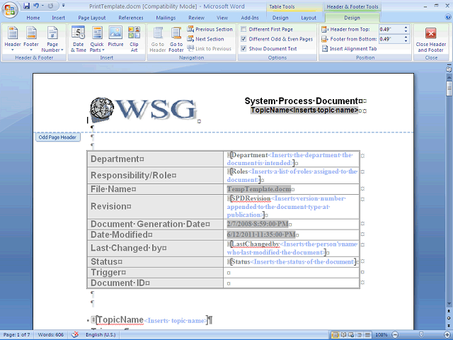 Screen image of this step