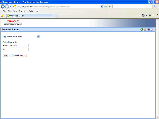 Screen image of this step