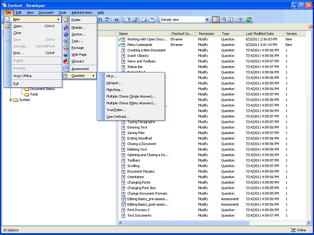 Screen image of this step