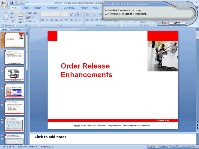 Screen image of this step
