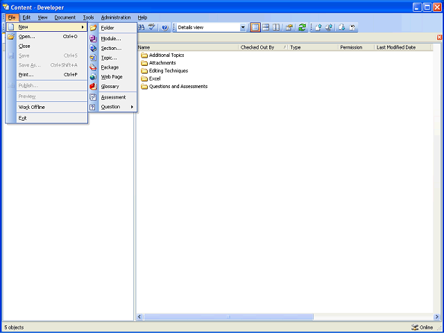 Screen image of this step