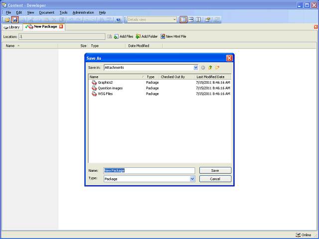 Screen image of this step