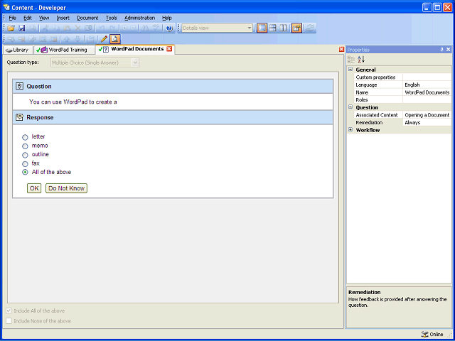 Screen image of this step