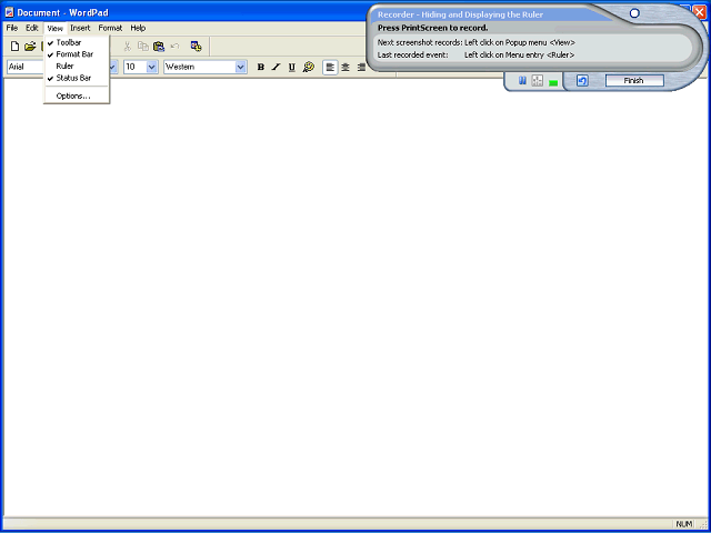 Screen image of this step