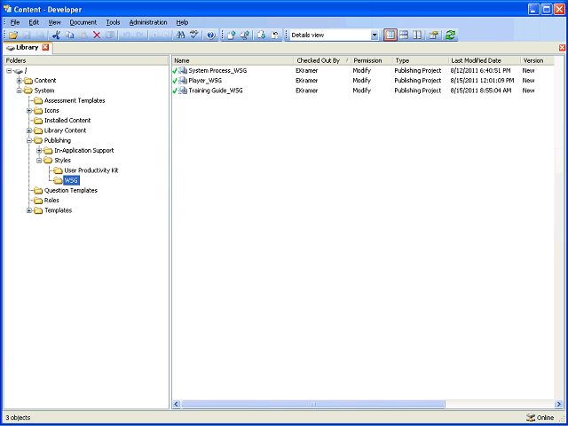 Screen image of this step