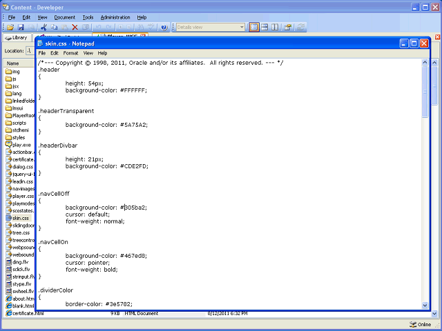 Screen image of this step
