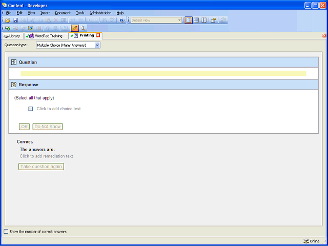 Screen image of this step