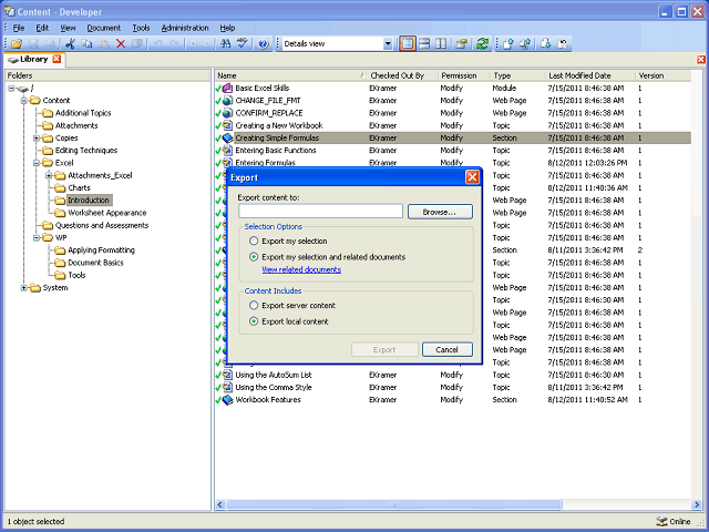 Screen image of this step