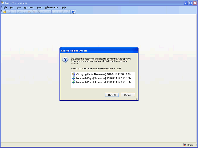 Screen image of this step