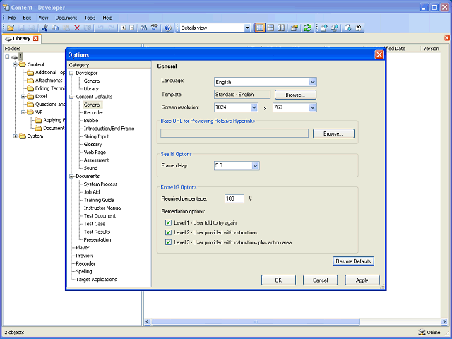 Screen image of this step