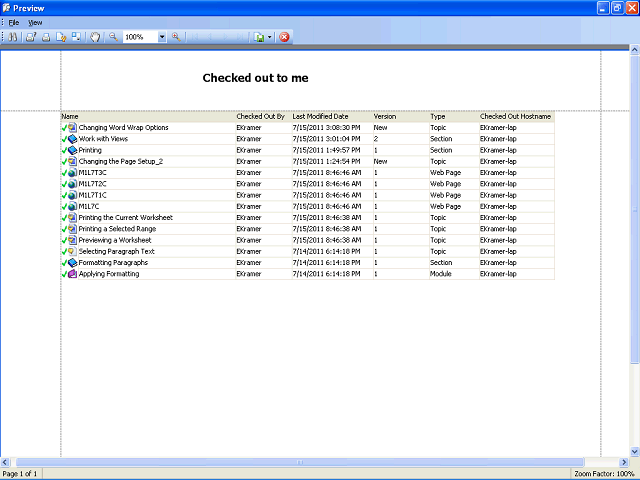 Screen image of this step