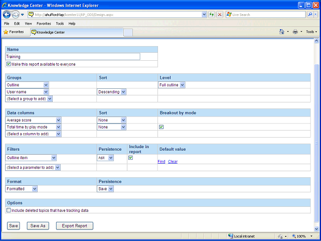 Screen image of this step
