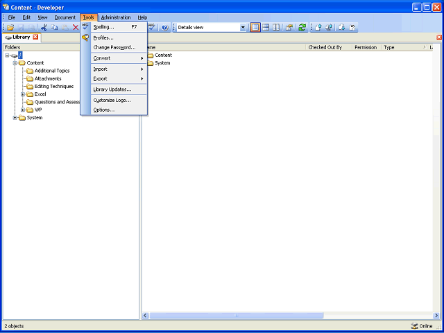 Screen image of this step