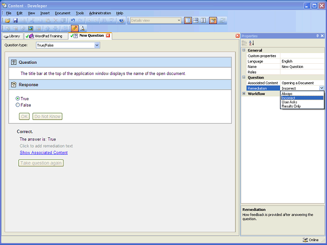 Screen image of this step