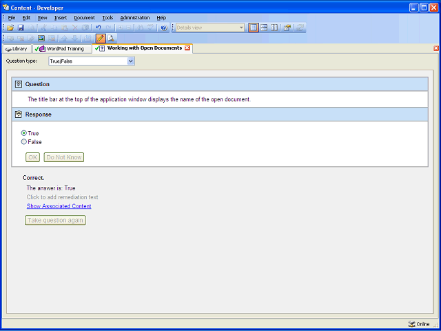 Screen image of this step