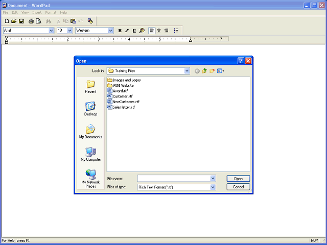 Screen image of this step