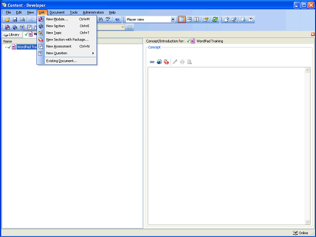 Screen image of this step