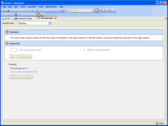 Screen image of this step
