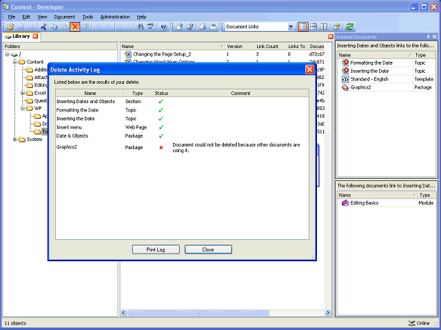 Screen image of this step