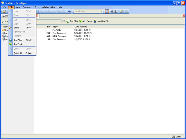 Screen image of this step