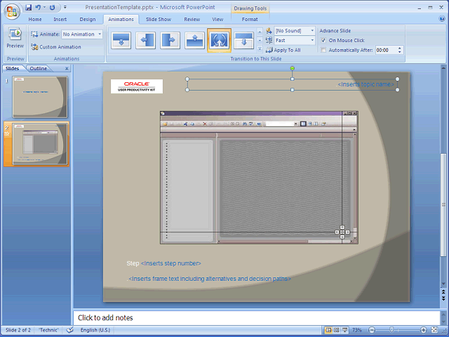 Screen image of this step