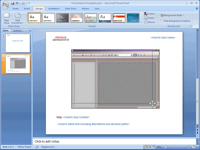 Screen image of this step