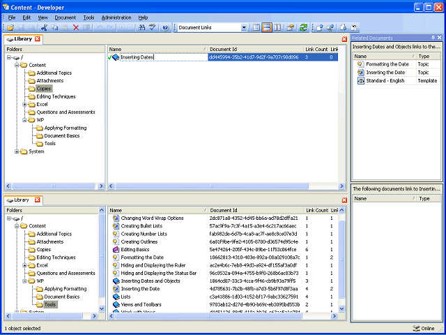 Screen image of this step